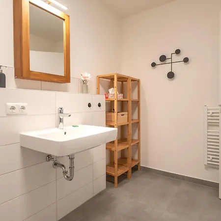 公寓 Birkenberg Garz (Usedom)