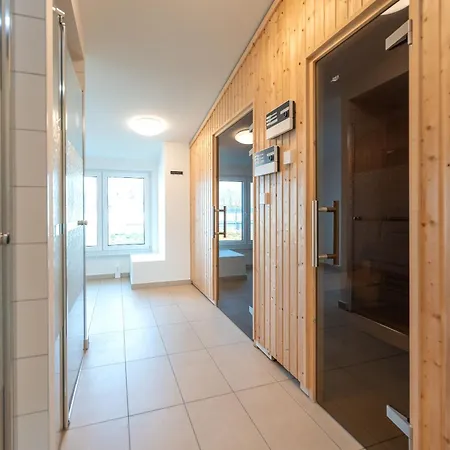 公寓 Birkenberg Garz (Usedom)