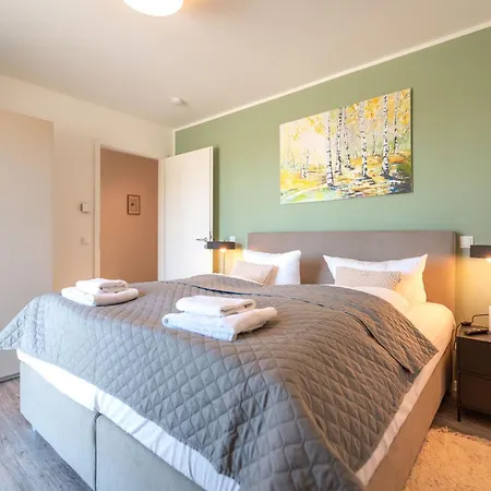 公寓 Birkenberg Garz (Usedom)