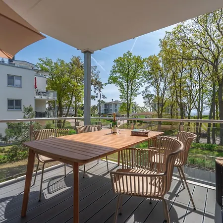 Birkenberg 公寓 Garz (Usedom)
